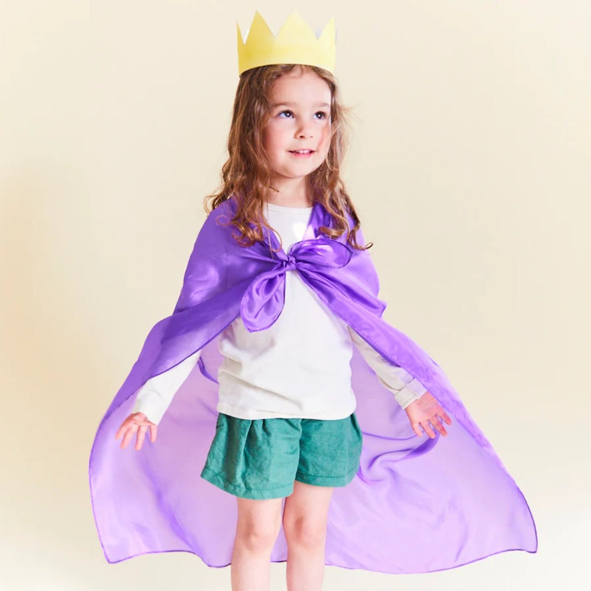 SARAH'S SILKS Playsilks - Purple