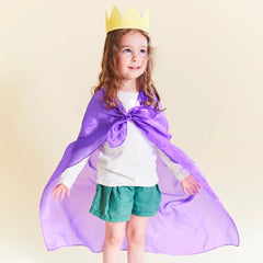 SARAH'S SILKS Playsilks - Purple