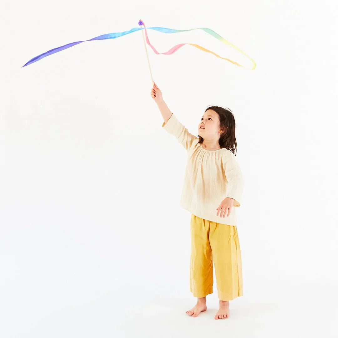 SARAH'S SILKS Streamers Large - Rainbow (DP)