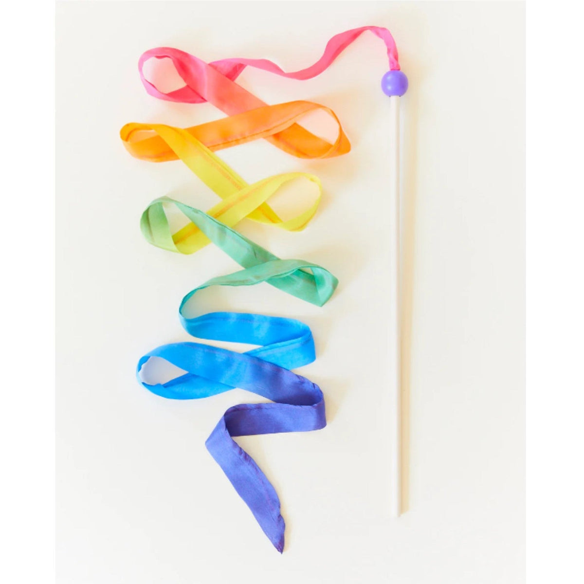 SARAH'S SILKS Streamers Large - Rainbow (DP)