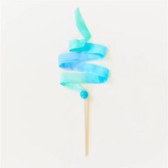 SARAH'S SILKS Streamers Mini - Sea