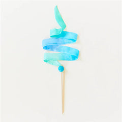 SARAH'S SILKS Streamers Mini - Sea