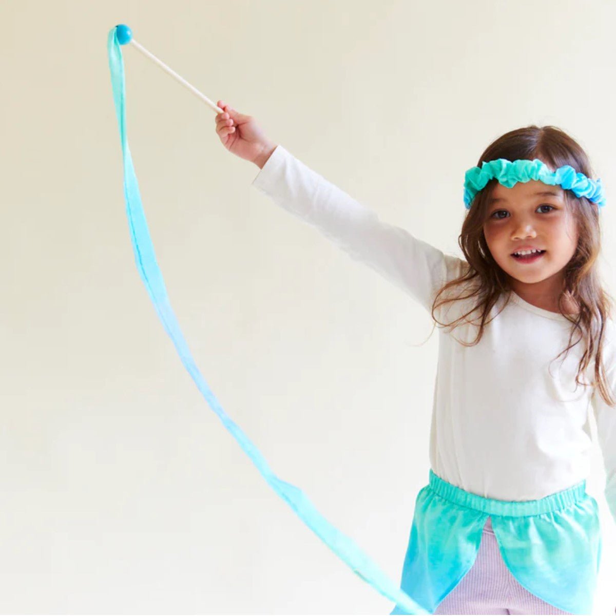 SARAH'S SILKS Streamers Mini - Sea