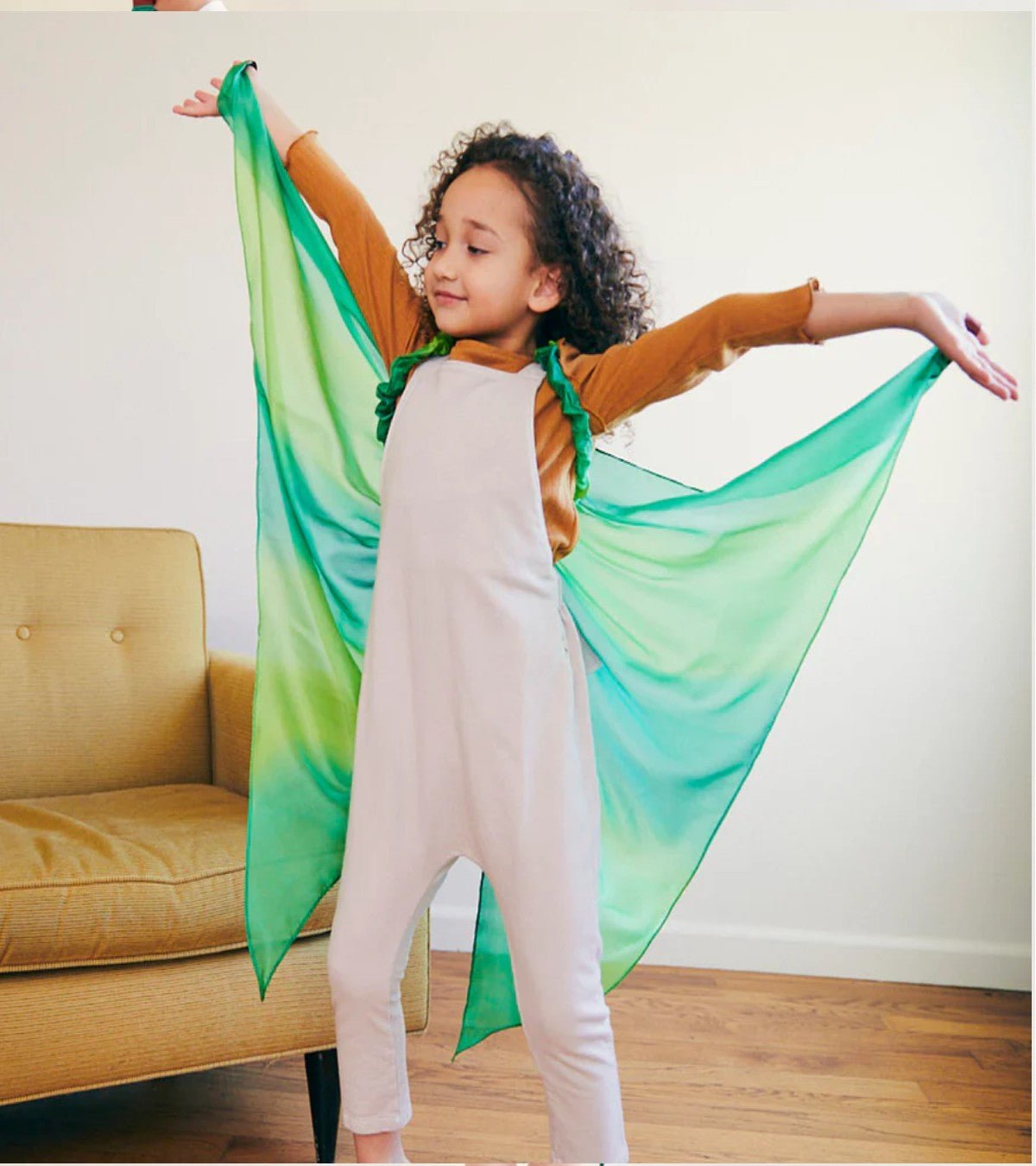 SARAH'S SILKS Wings - Forest