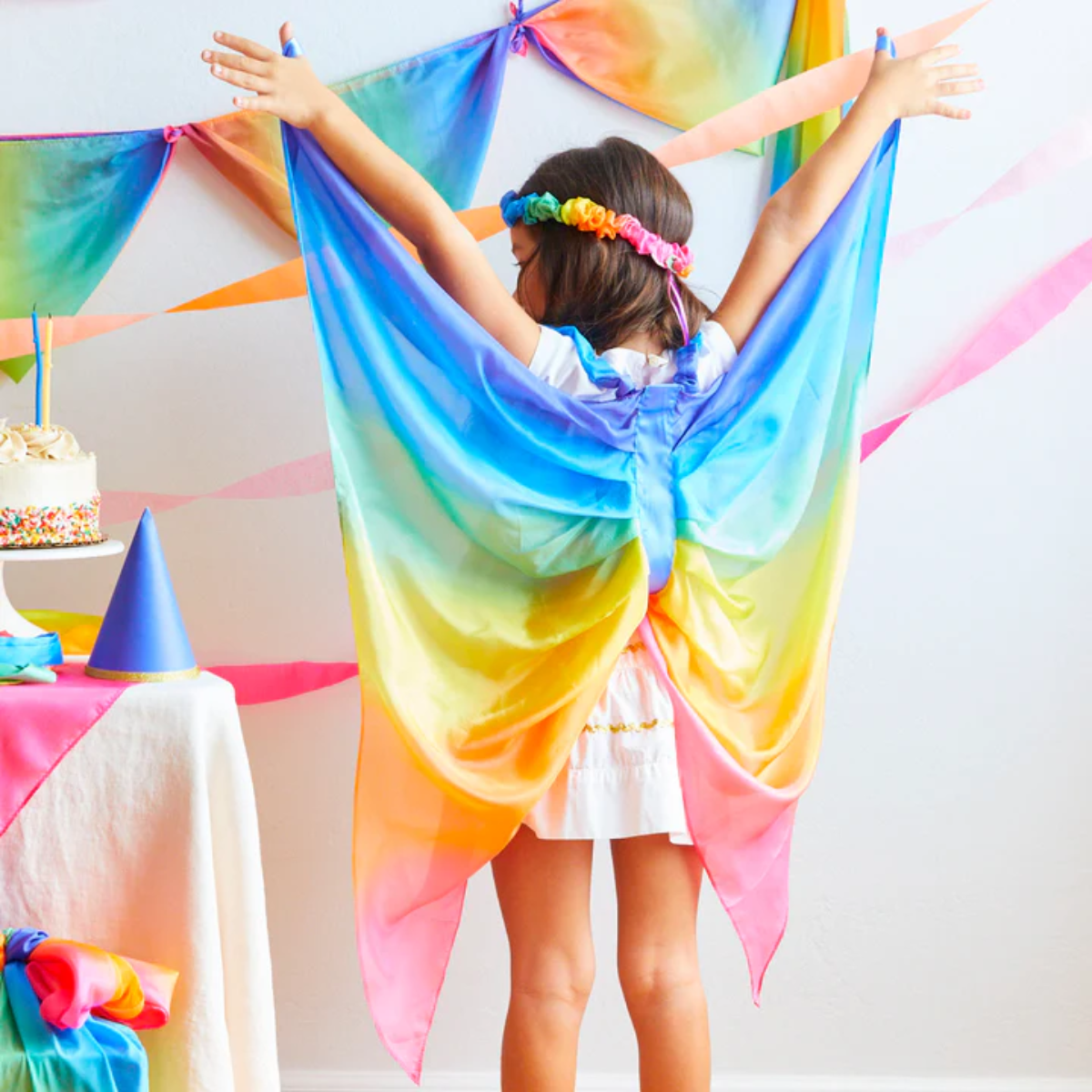 SARAH'S SILKS Wings - Rainbow (DP)