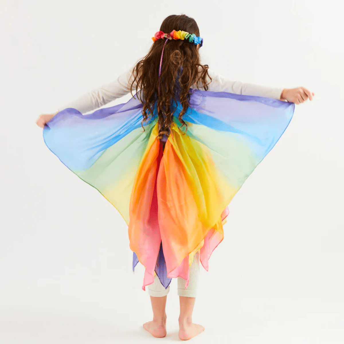 SARAH'S SILKS Wings - Flower Power (DP)
