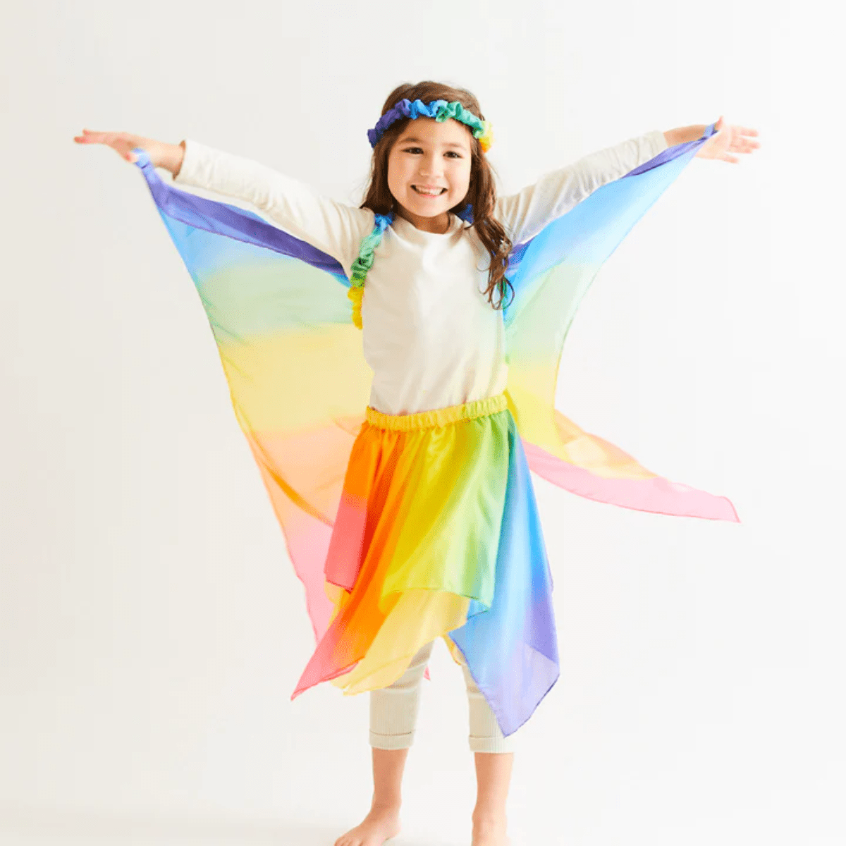 SARAH'S SILKS Wings - Rainbow (DP)