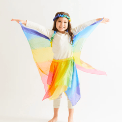 SARAH'S SILKS Wings - Rainbow (DP)