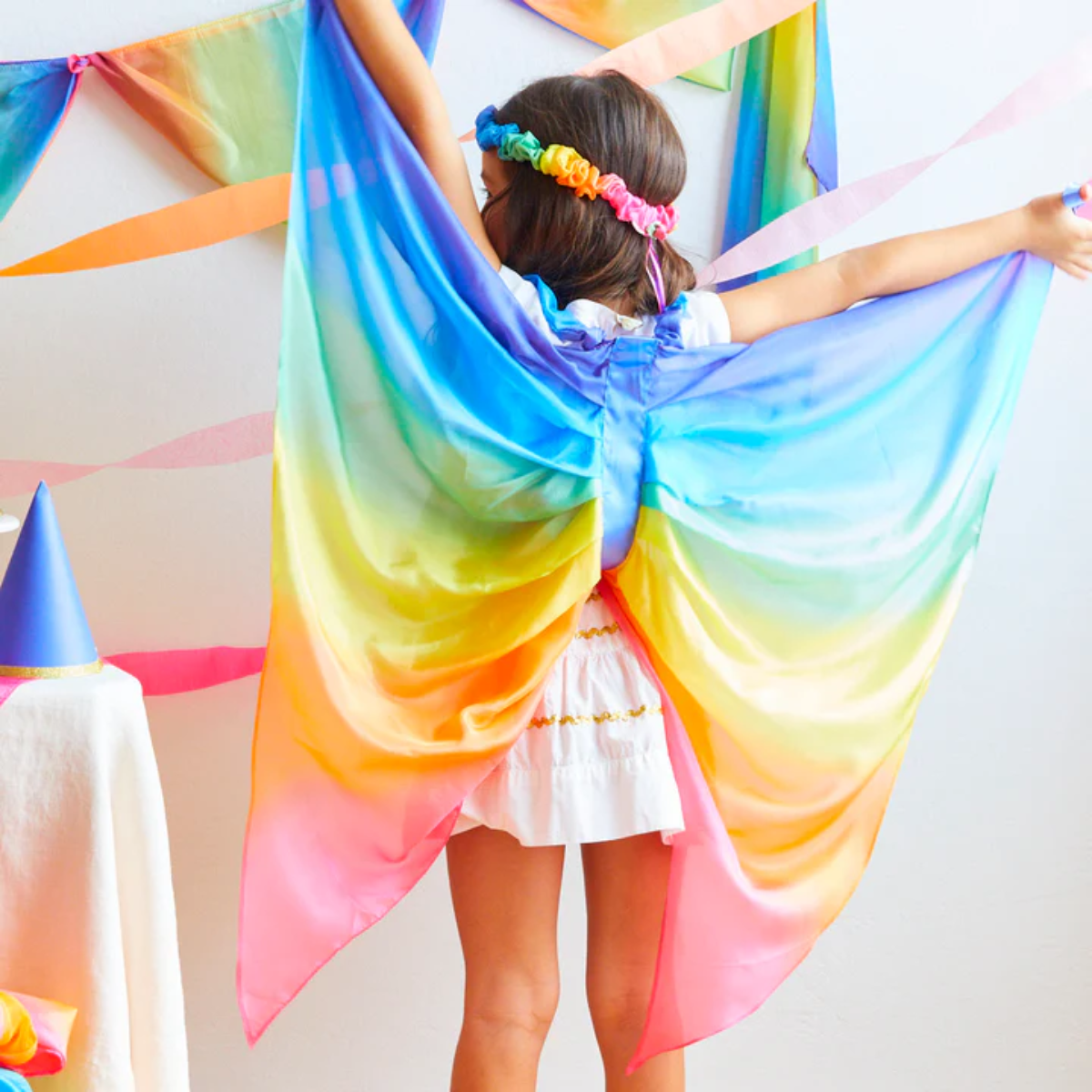 SARAH'S SILKS Wings - Rainbow (DP)