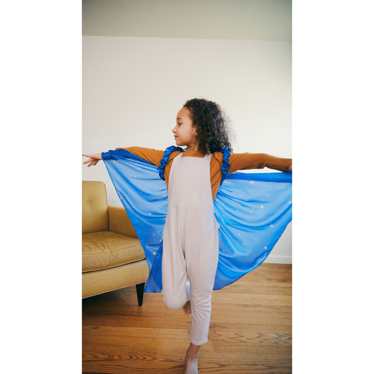SARAH'S SILKS Wings - Starry Night (DP)