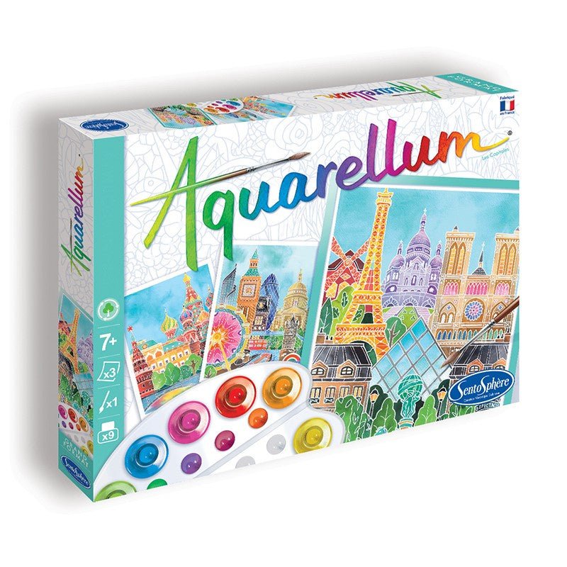 SENTOSPHERE Aquarellum "Capitales" - Capitals