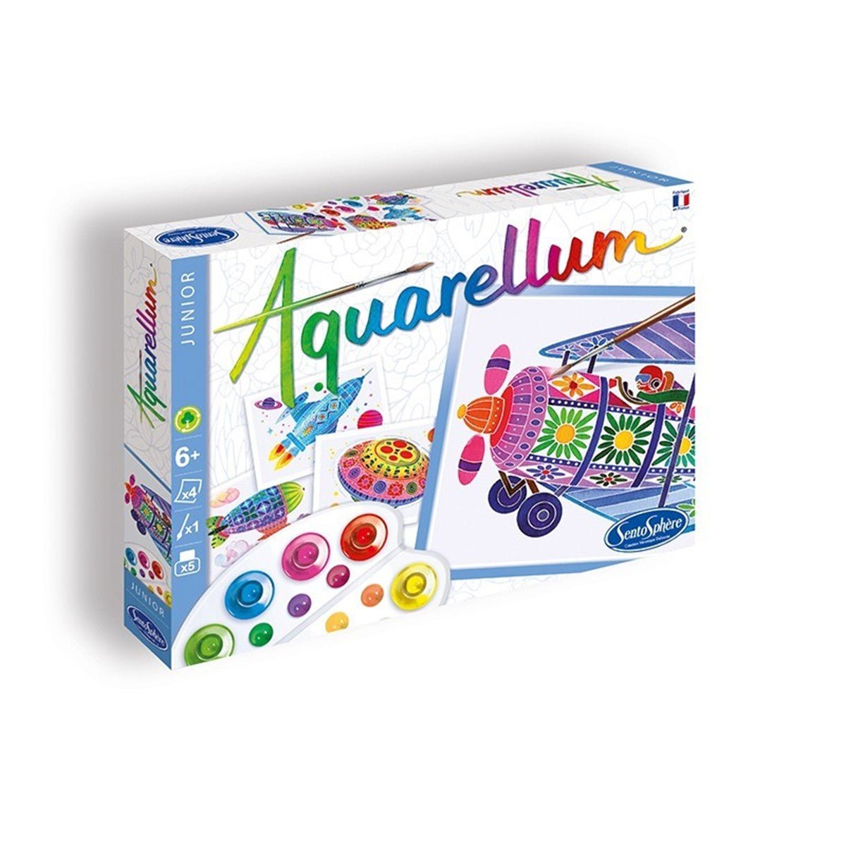 SENTOSPHERE AQUARELLUM JUNIOR "Dans les Airs" - In The Air
