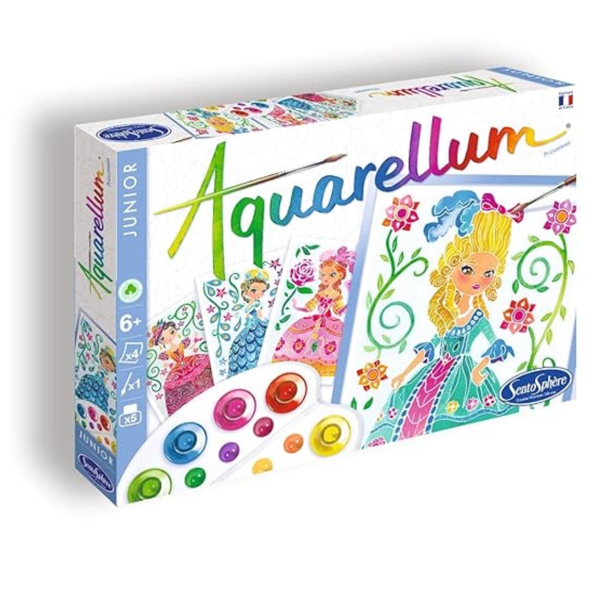 SENTOSPHERE AQUARELLUM JUNIOR "Princesses" - "Princesses"