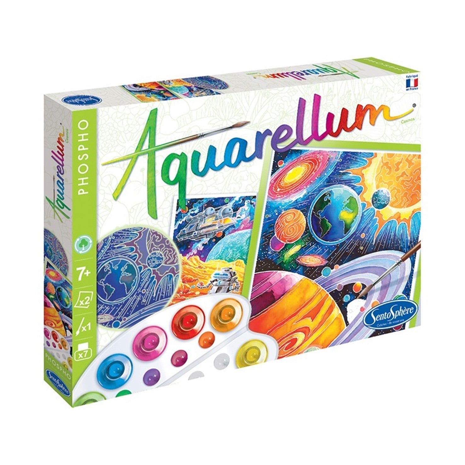SENTOSPHERE AQUARELLUM PHOSPHO COSMOS