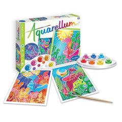 SENTOSPHERE AQUARELLUM PHOSPHO LICORNES - Luminous Unicorns