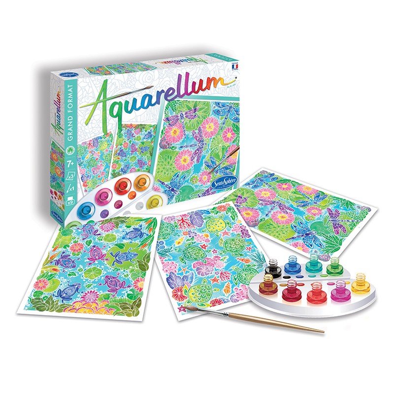 SENTOSPHERE Aquarellum - Vu Du Ciel