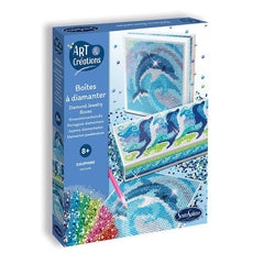 SENTOSPHERE Art & Creations - Boites A Bijoux - Dauphins