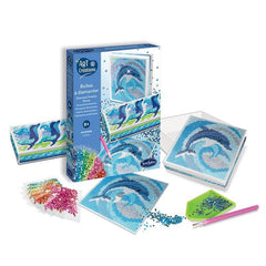 SENTOSPHERE Art & Creations - Boites A Bijoux - Dauphins