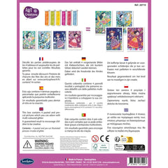 SENTOSPHERE Art & Creations - Tableaux A Pailleter - Fees Des Airs Et Des Mers