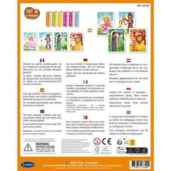SENTOSPHERE Art & Creations - Tableaux A Pailleter - Princesses Du Monde
