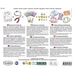 SENTOSPHERE Bracelets Spirales