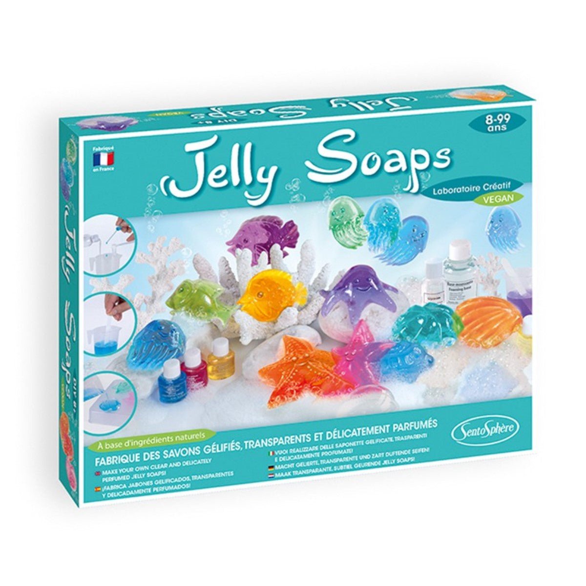 SENTOSPHERE JELLY SOAPS