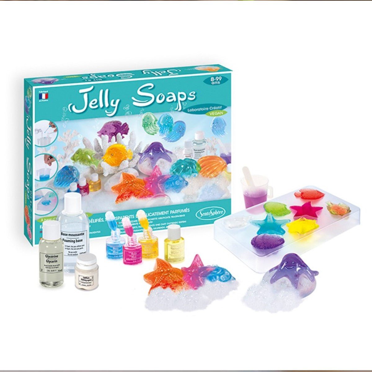SENTOSPHERE JELLY SOAPS