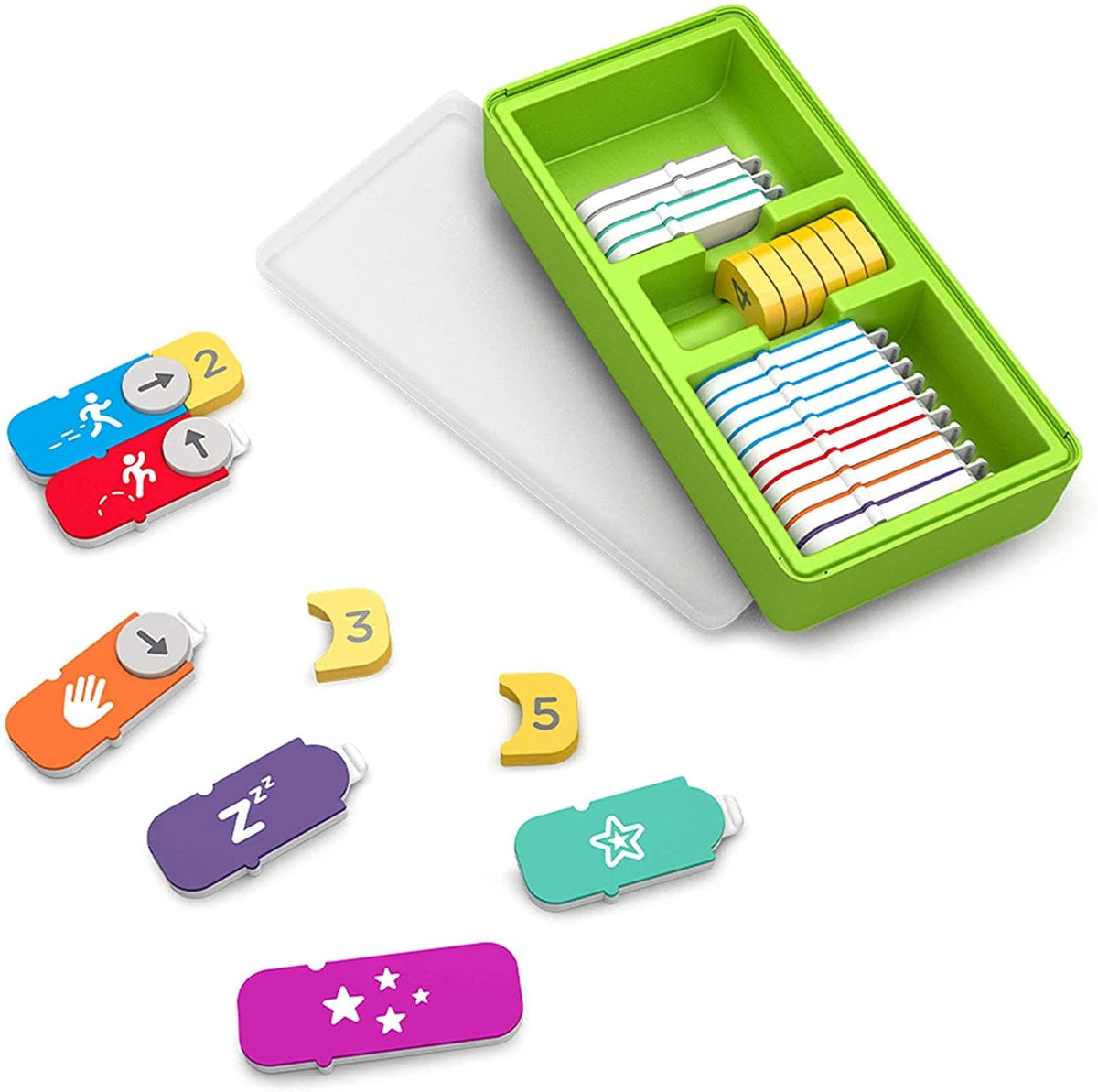 TANGIBLE PLAY Osmo Coding Blocks 2021 - Coding Family Bundle (Osmo Base Required)