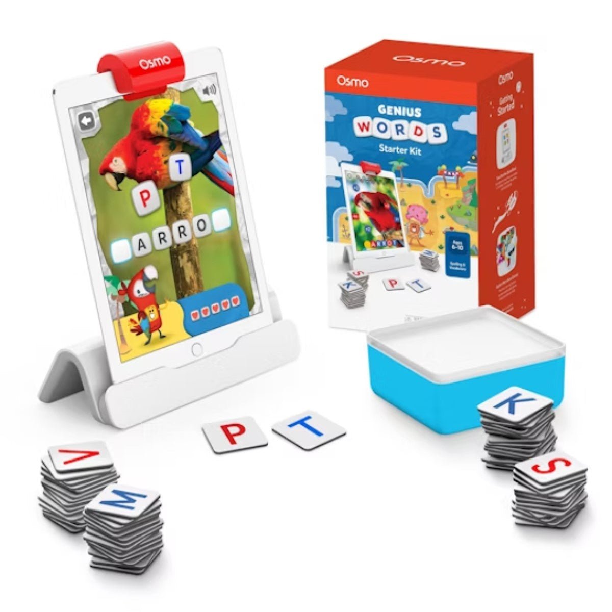 TANGIBLE PLAY Osmo Genius Words Starter Kit