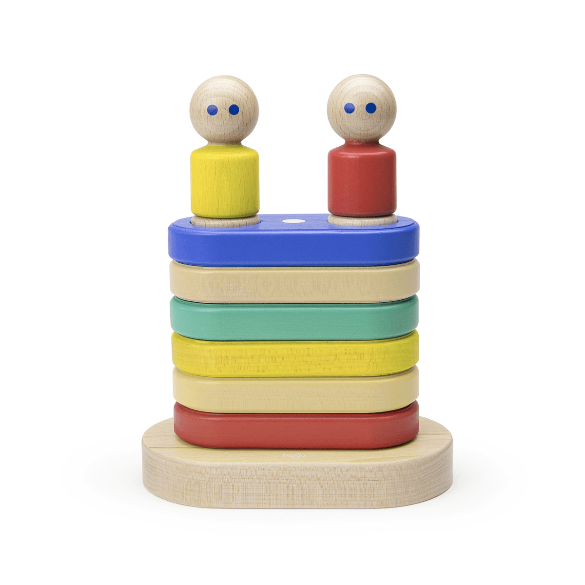 TEGU Magnetic Floating Stacker (11 Piece) - Big Top