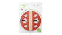 TEGU Swivel Bug Building Blocks, Lady Bug