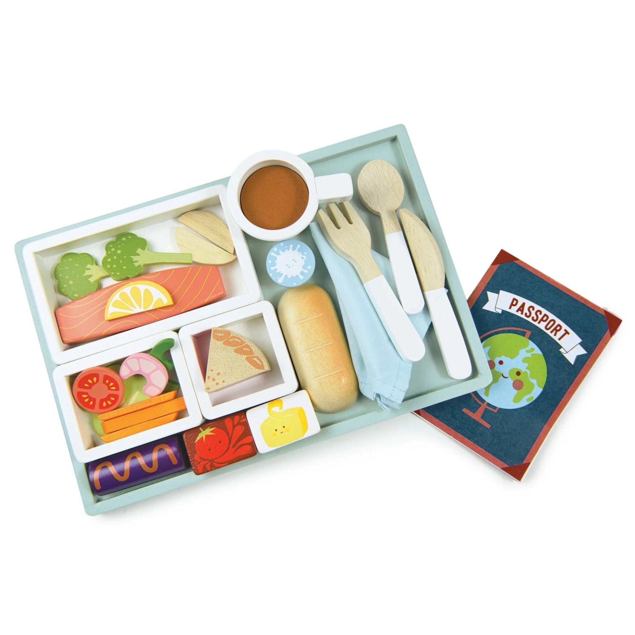 TENDER LEAF Airline Meal Tray