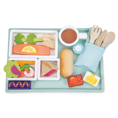 TENDER LEAF Airline Meal Tray