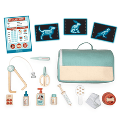 TENDER LEAF Animal Rescue Vet Case