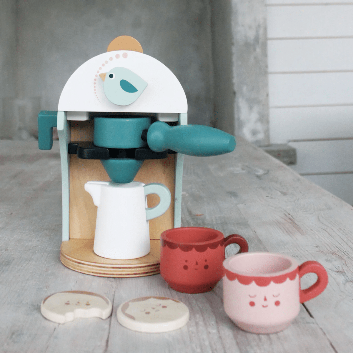 TENDER LEAF Babyccino Maker