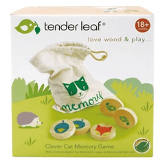 TENDER LEAF Clever Cat Memory Game