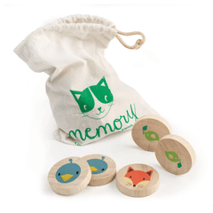 TENDER LEAF Clever Cat Memory Game
