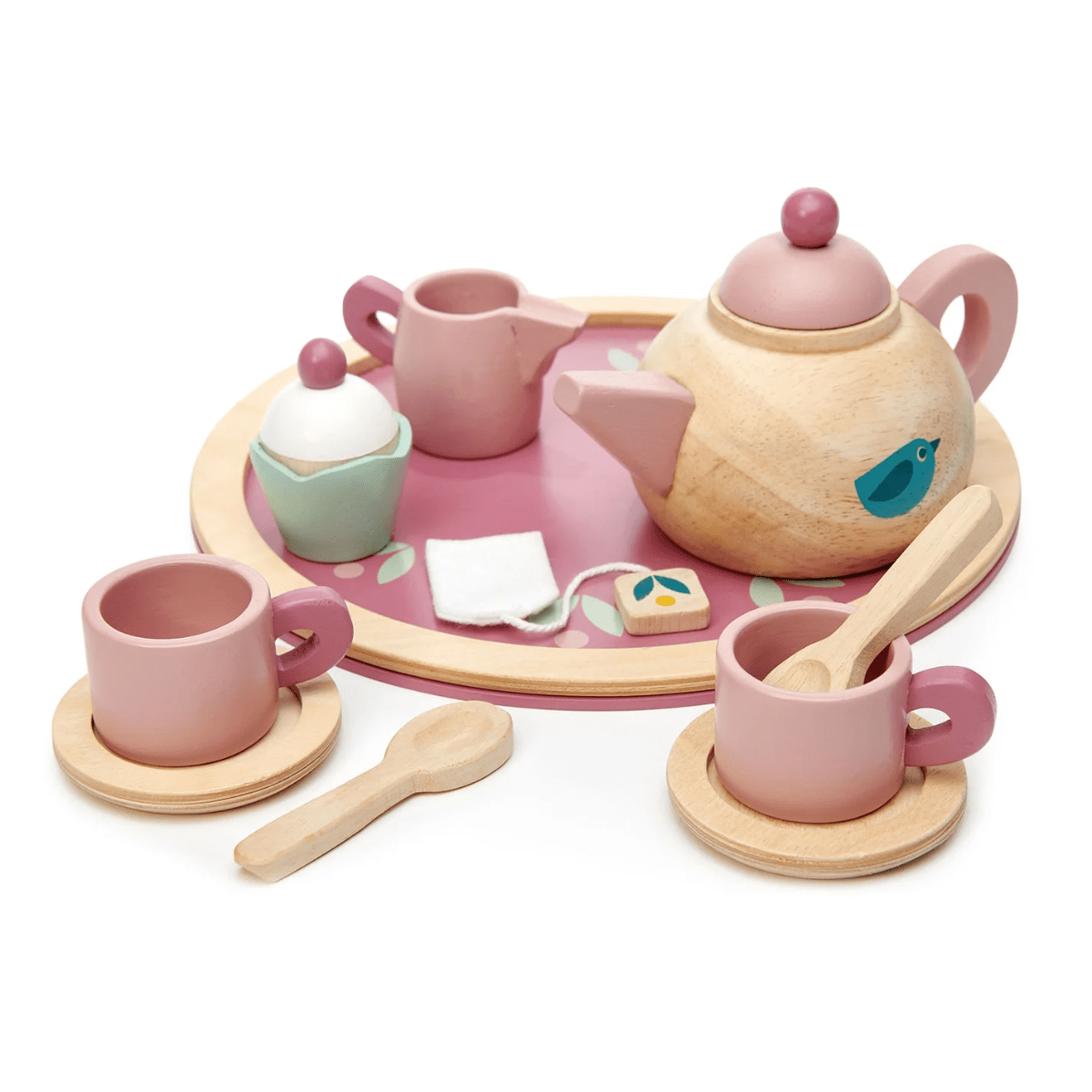 TENDER LEAF Mini Chef Birdie Tea Set