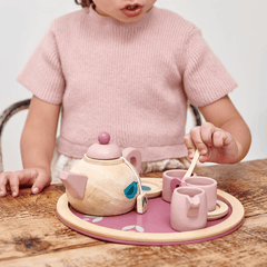 TENDER LEAF Mini Chef Birdie Tea Set