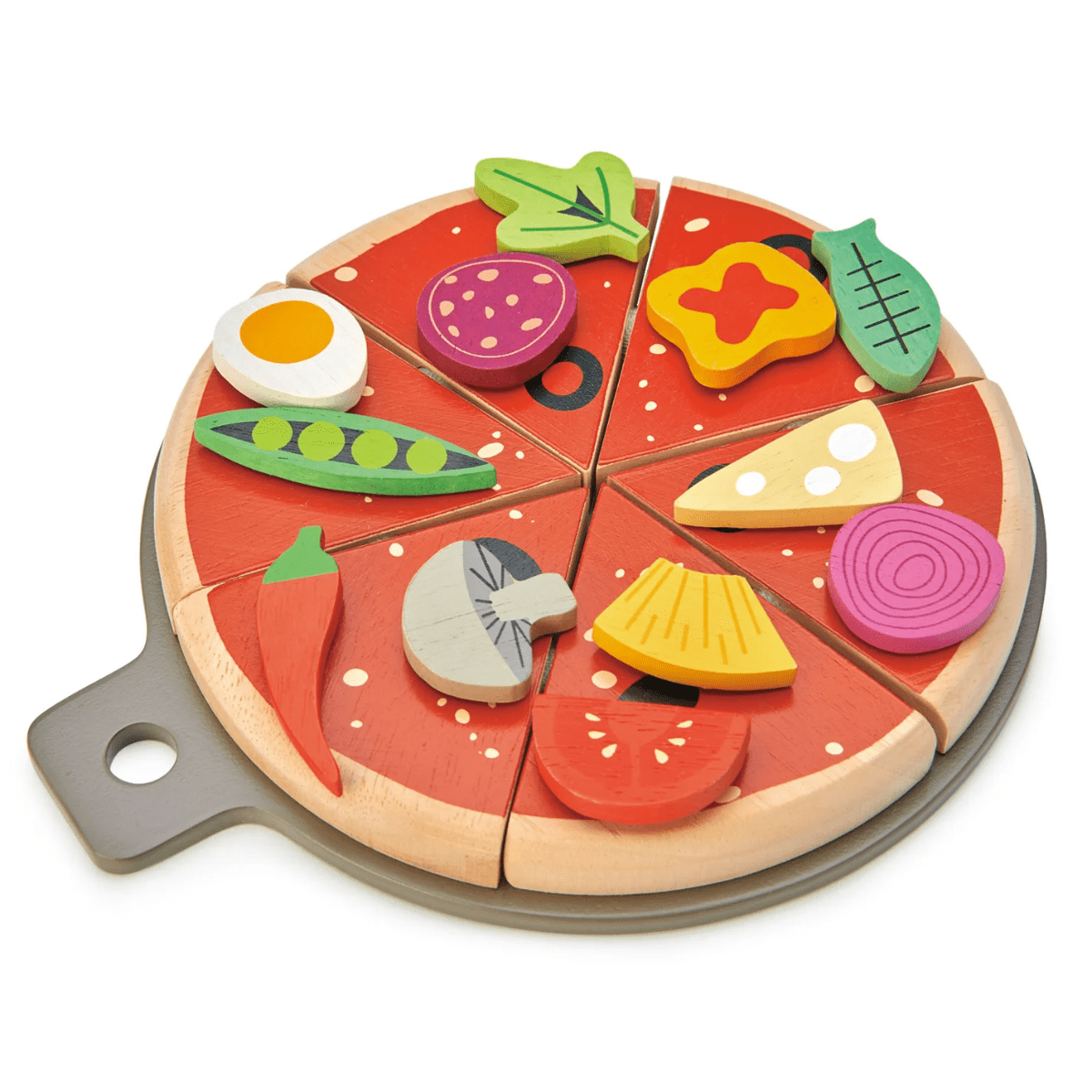 TENDER LEAF Pizza Party