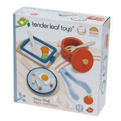 TENDER LEAF Pots And Pans
