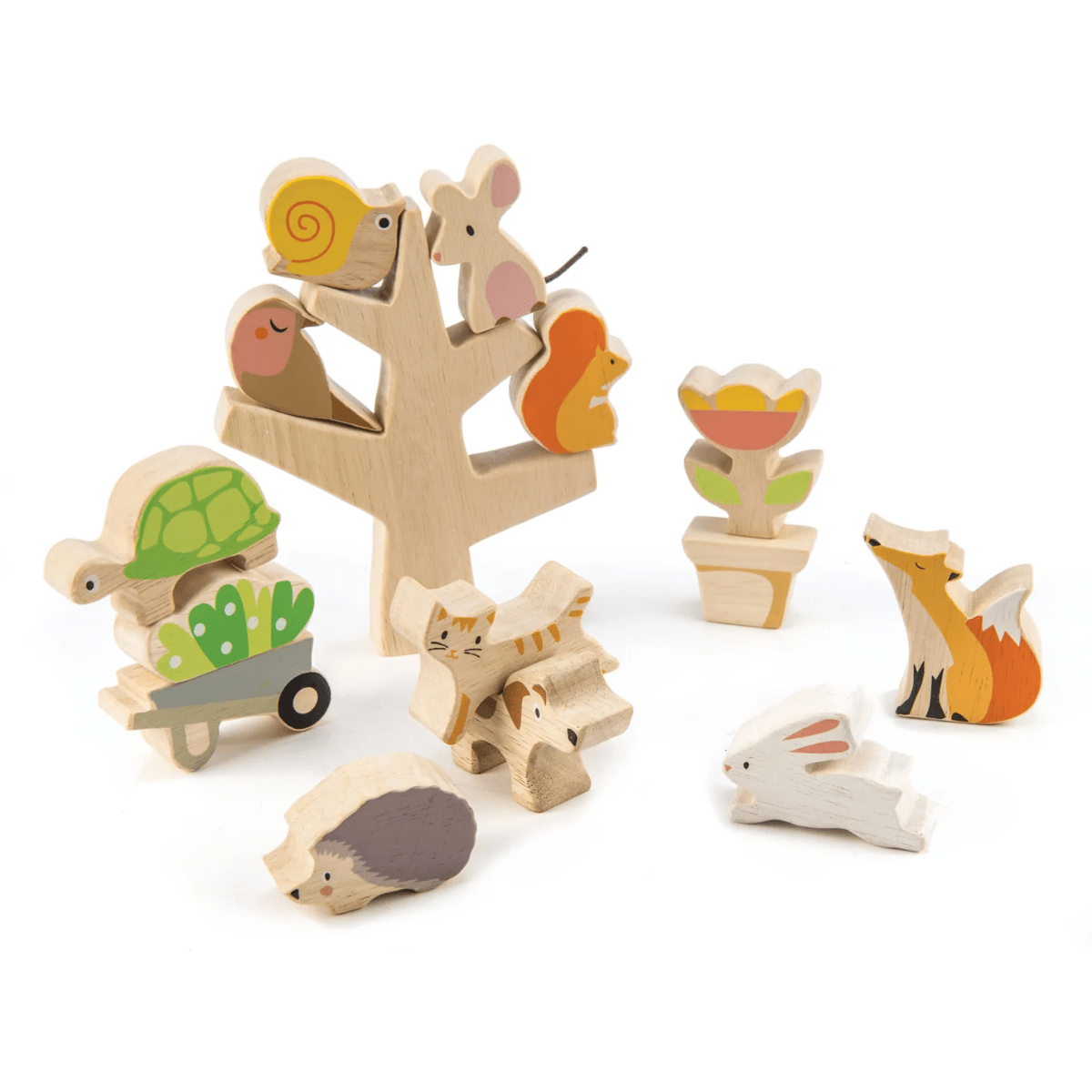 TENDER LEAF Stacking Garden Friends