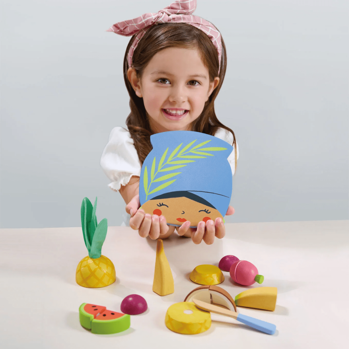 TENDER LEAF Tropical Fruit Chopping Board