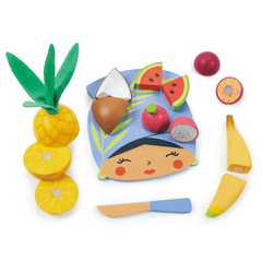 TENDER LEAF Tropical Fruit Chopping Board