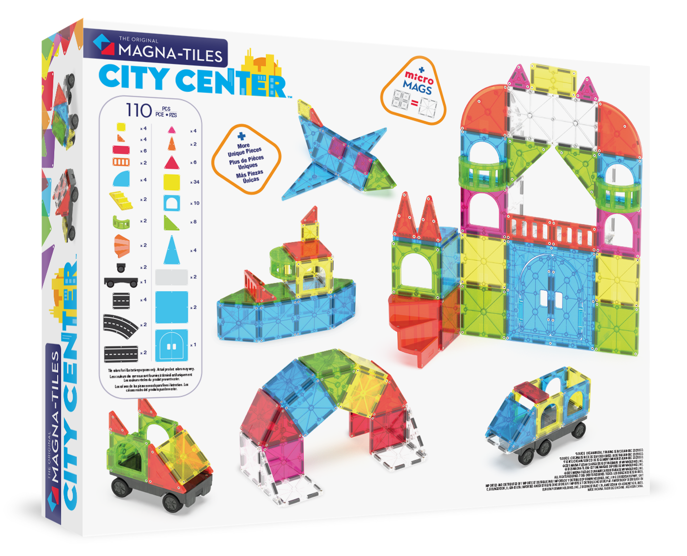 MAGNA-TILES City Center