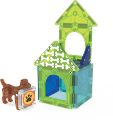 MAGNA-TILES Dog House