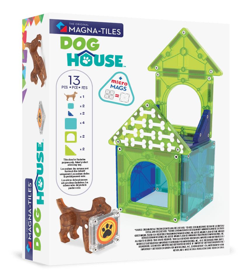 MAGNA-TILES Dog House