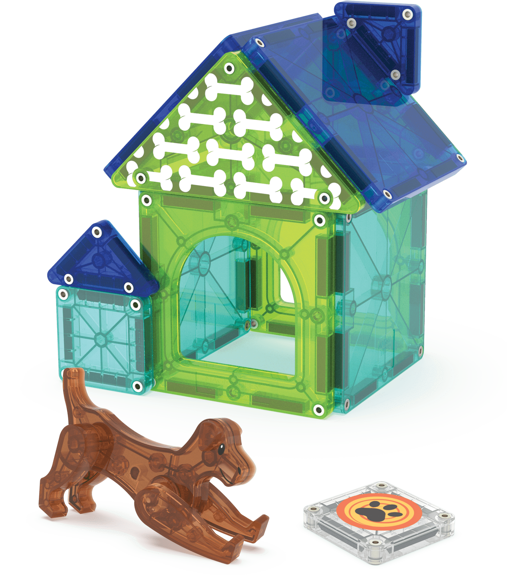 MAGNA-TILES Dog House