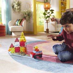 MAGNA-TILES Fire Rescue