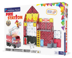 MAGNA-TILES Fire Station
